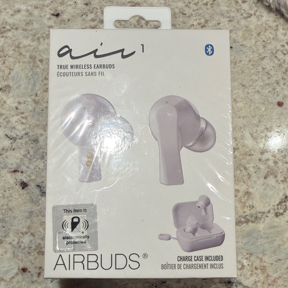 5/$25!! Airbuds True Wireless Earbuds with Charging Case
